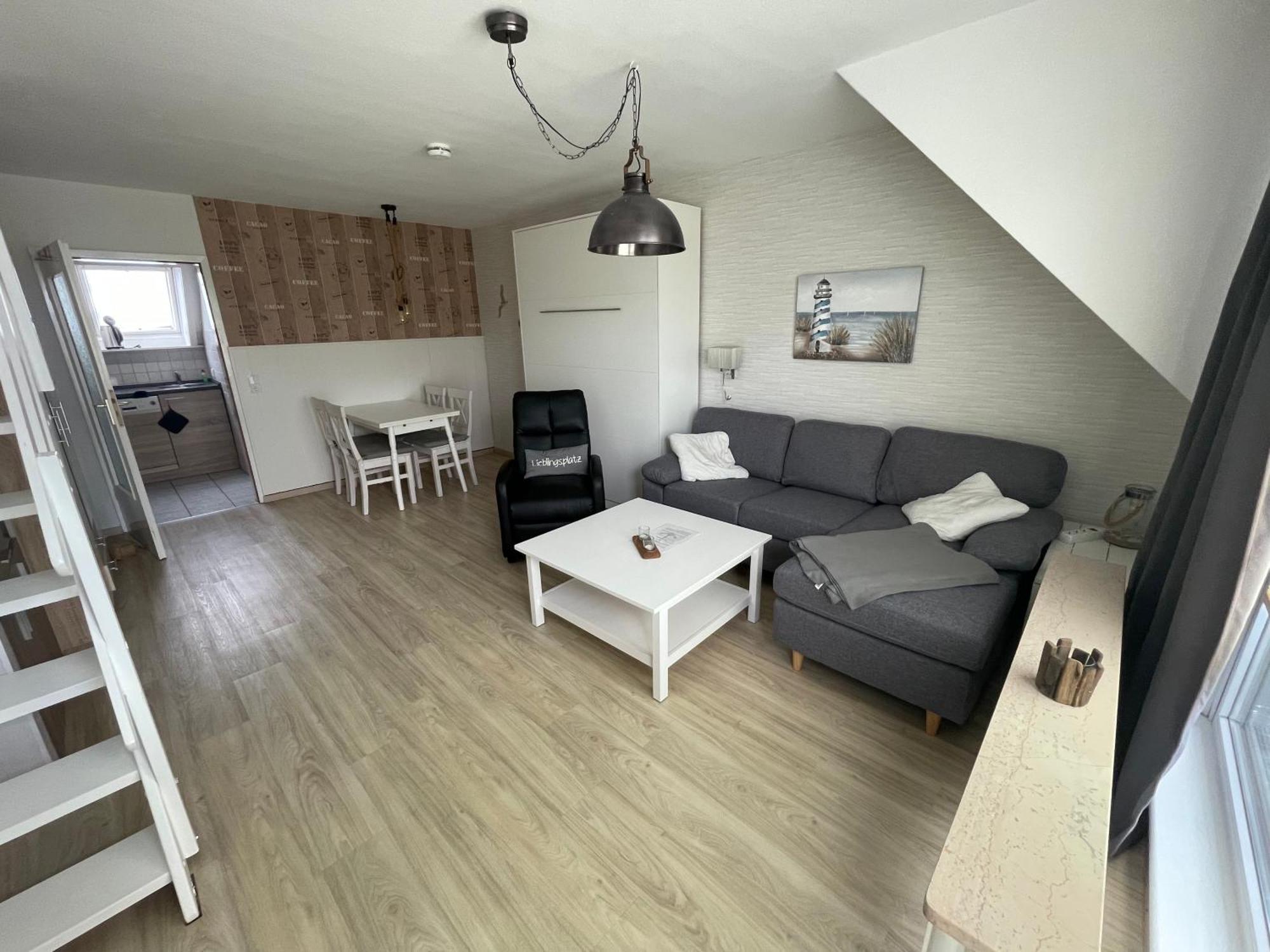 Appartement Blinkfuer 10 à Büsum Extérieur photo